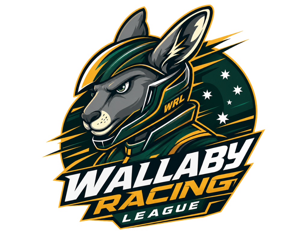 Wallaby Racing League logo