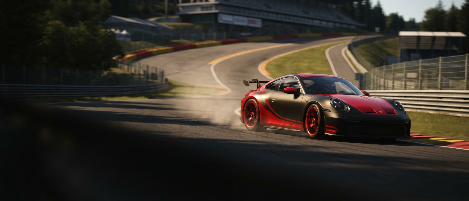Race week at Circuit de Spa-Francorchamps